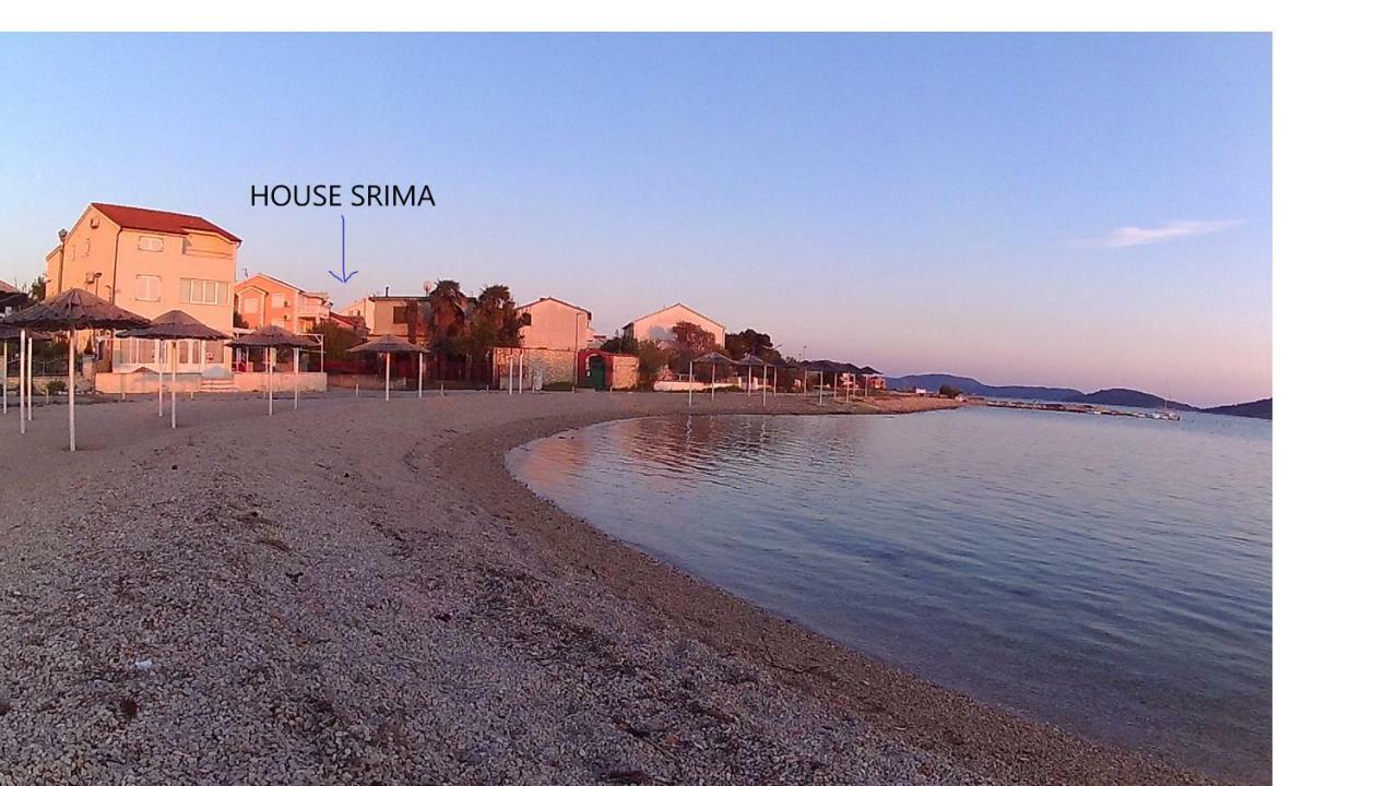 House Srima-Vodice Dalmatia Villa Exteriör bild